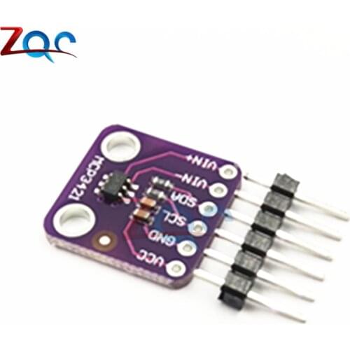 MCP3421 I2C SOT23-6 delta-sigma ADC Evaluation Board For PICkit Serial Analyzer Module