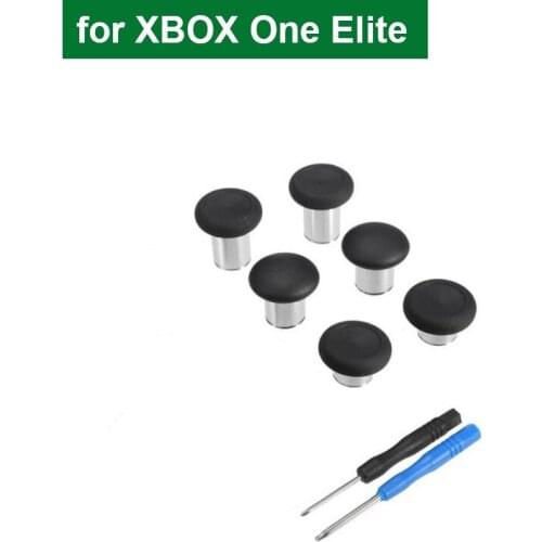 5pcs Metal Swap Thumbsticks Joysticks For Xbox One Elite PS4 Switch Xbox one Controller 3D Analog Stick Stand Button
