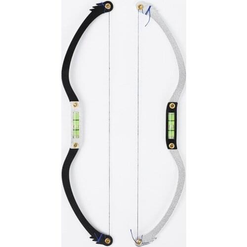 Microblading Permannet Makeup Bow and Arrow Line Ruler Measuring Brow Mapping String Pre Inked Mapping String for PMU Makeup