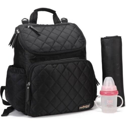 Fashion Maternity Mummy Nappy Bag Large Capacity Baby Bag Travel Backpack Design Nursing Diaper Bag Baby Care