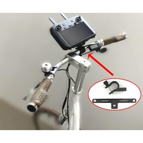 Mounting Bracket Stent Connect Transmitter Fixed Holder Clip For DJI Mavic 2 Remote Control With Screen Mountain bike Bicycle