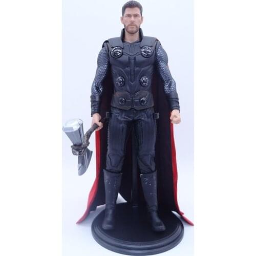 Marvel Avengers Thor with Stormbreaker PVC Action Figure Collectible Model Toy