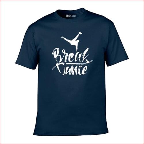 TARCHIA 2021 Oversized Hot Cotton Slim Fit T Shirt Homme Sleeve Top Spring Fashion Break Dance Print Men Tees Tops Casual New