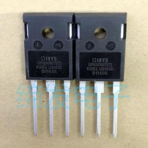 Free shipping 5Pcs IXFH340N075T2 IXFH400N075T2 IXFH320N10T2 IXFH230N075T2 TO-247 340A 75V Very High Power Mosfet