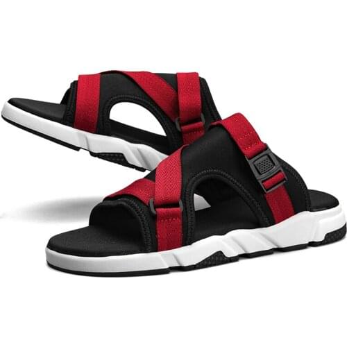 Para sandali sandalen sandale sandals-men playa outdoor sport zandalias erkek shoes vietnam transpirables man casa rasteira ete