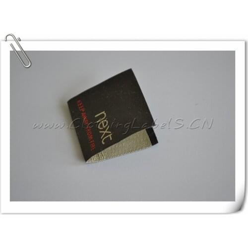 Custom clothing labels, woven labels, famous brand labels