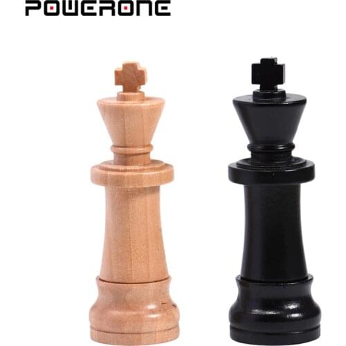 POWERONE Wooden International chess usb flash drives memory Stick maple pen drive 4GB 8gb 16gb 32gb 64gb USB 2.0 gift