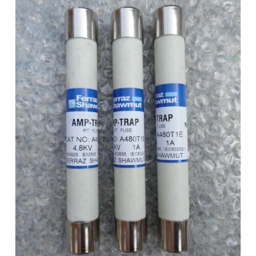 Fuses: A480T1E 1A 4.8KV A480T1/2E 0.5A 4.8KV 0.5A-5A