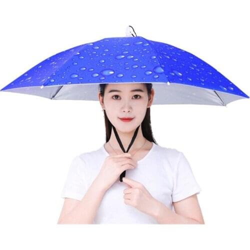 Fishing Cap Outdoor Sport Umbrella Hat Hiking Camping Cap Head Hats Fishing Sun Protector Caps UV Sun Protection Bucket Hats