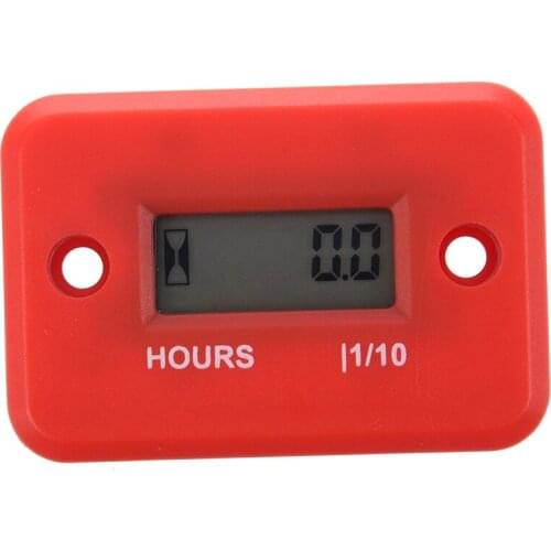 Hour Meter For Boat Yama Ski Dirt Quad Dirt bike bicycle Bike Marine ATV Motorcycle Snowmobile Small Stroke Gas Engine Generator