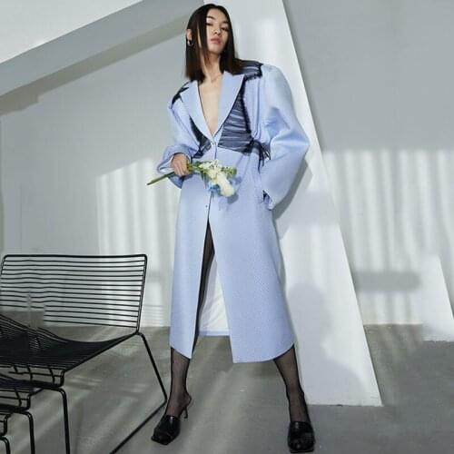 SeeBeautiful Women's Trench Coats