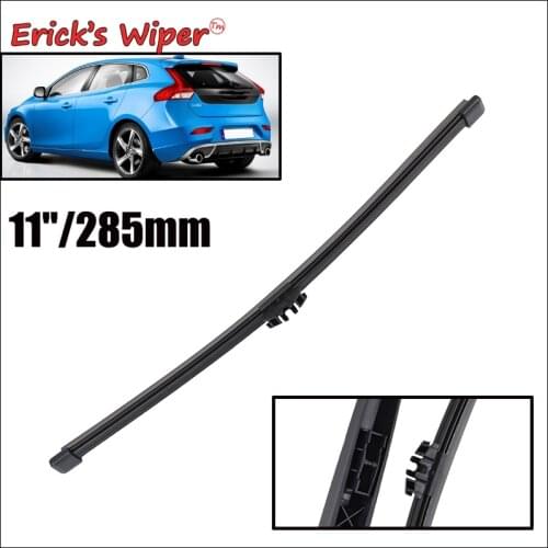 Ericks Wiper 11" Rear Wiper Blade For Volvo V40 Cross Country 2012 - 2016 2017 2018 2019 Windshield Windscreen Rear Window