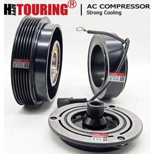 HS18 AUTO CAR AC COMPRESSOR Clutch pulley for Hyundai Tucson 2.0 Crdi 2000-2006 F500-NA5CA-04 F500NA5CA04 977012E200 97701-2E200
