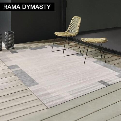 Modern living room carpet home table carpet Modern minimalist sofa floor mat large area Nordic bedroom bedside blanket