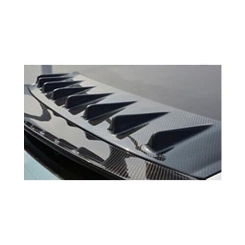 Car styling Rear Roof Spoiler Fairlady Vortex Air Generator For 350Z Z33 Carbon Fiber