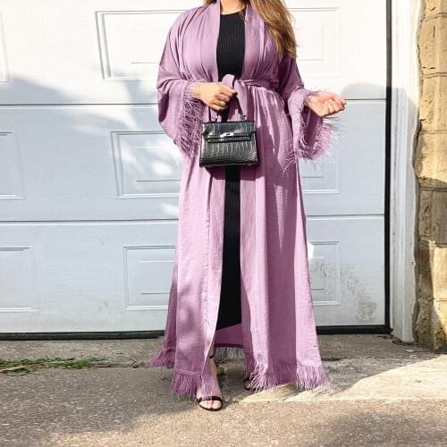 Turkey Islam Arabic Muslim Open Abaya Dubai Kaftan Kimono Robe Arabe Longue Femme Musulmane Abayas For Women Caftan Marocain