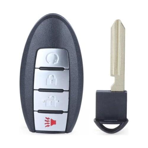 4B Smart Keyless Remote Key Fob S180144503 KR5TXN3 433.92MHz 4A Chip For NISSAN 2018-2020 Kicks Rogue