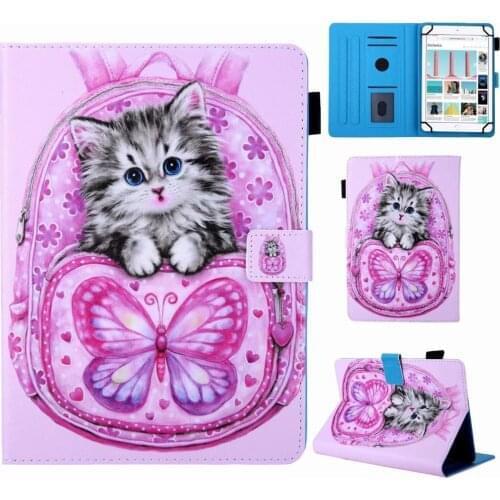 Universal Stand Coque for Samsung Galaxy Tab A7 Lite 2021 8.7 T220 T225 T290 T295 T390 T395 Case Magnetic Smart PU Funda+pen