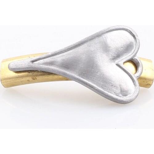 ELOHYI High Quality Big Heart Bracelet Accessories DIY For Women Bracelet Fashion Jewelry