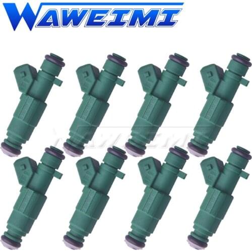 WAWEIMI 8 Pieces OE 0280157109 Fuel Injector Nozzle For VOLKSWAGEN KOMBI 1.4 TOTAL FLEX 2009 High Quality Car Accessories