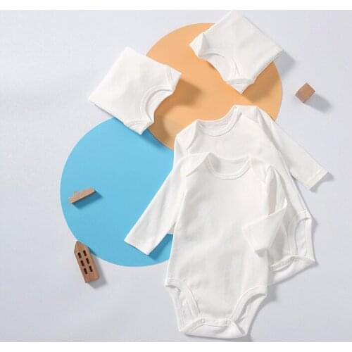 Боди с коротким рукавом для малышей Woncoomody China At AliExpress