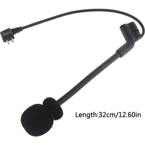 Z-Tactical Microphone MIC for ComtacII H50 Noise Reduction Walkie Talkie Headset