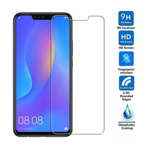 Tempered Glass for Huawei Nova 3 Nova3 Screen Protector for 9H Hard 2.5D Explosion Proof Protective Film