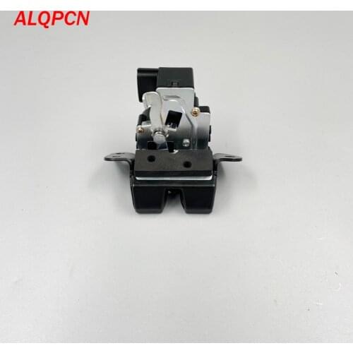 Rear trunk latch tailgate lock with actuator for hyundai tucson ix35 2010 2011 2012 2013 2014 2015 812302S000