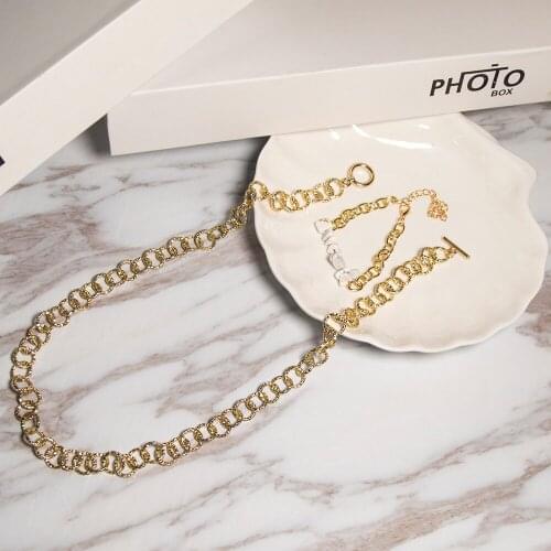 Fashion Europen Bijoux Jewelry Set Trendy Natural Stone Necklaces Bohemian Jewelry Sets Women Bracelet and Necklace Sets