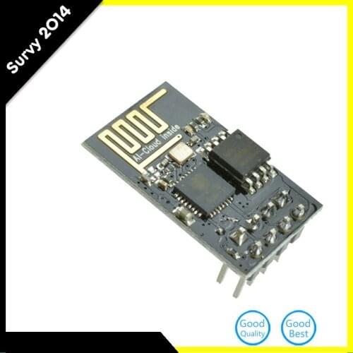 10PCS ESP8266 ESP-01 WIFI Wireless Transceiver Send Receive LWIP AP+STA diy electronics