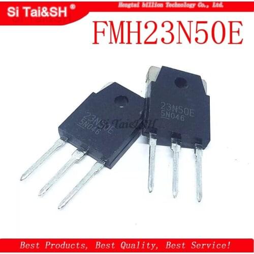 5PCS FMH23N50E FMH23N50 TO-3P TO-247 23N50E