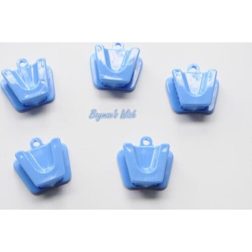 5pcs Dental Silicone Mouth Prop Bite Middle Size