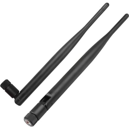 Kebidumei 2.4 GHz Wireless WiFi router antenna 5dBi Aerial SMA Wireless Router 2.4ghz Antenna wi fi Amplifier Booster For Router