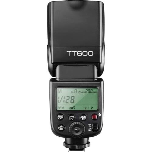 Godox TT600 2.4G Wireless GN60 Master/Slave Camera Flash Speedlite for Canon Nikon Sony Pentax Olympus Fuji w/ Standard Hot shoe
