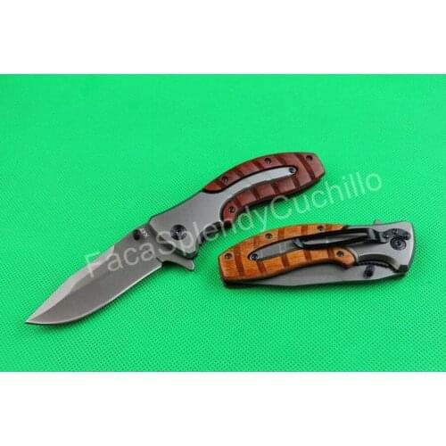 Bron X47 Quick Open Pocket Folding Knife Tactical Rescue Outdoor Camping Hunting Fishing EDC Survival Tool Xmas Gift Knives