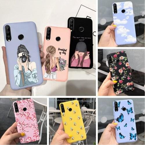 Honor 20 Lite Case For Huawei Honor 20s Cover MAR-LX1H Soft Phone Cases 6.15" For Honor 20 Lite Honor20s Russian Silicone Bumper