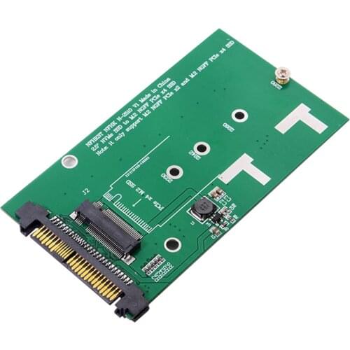 Chenyang NGFF M.2 M-key PCIe SSD to SFF-8639 NVME U.2 Adapter for Intel SSD 750 p3700