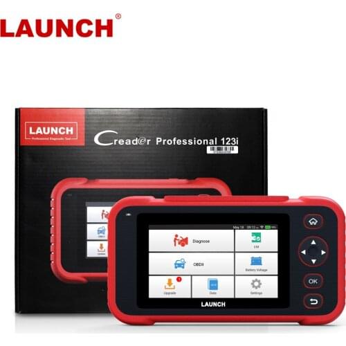 Launch CRP123i Engine Scanner OBD2 Diagnosis Tool 4 System Transmission Reset Diagnostic JOBD OBD 2 Automotivo Diagnose Tools