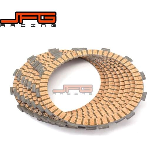 Motorcycle Friction Clutch Plates Disc For HONDA VT1300CR VT1300CRA VT1300CS VT1300CSA VT1300CT VT1300CTA VT1300CX VT1300CXA