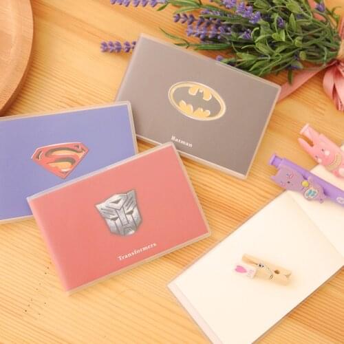 DL BF66 Korean stationery card series Notepad Creative student office stationery Office equipment