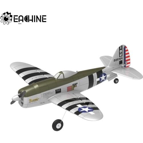 Eachine Mini P 47 Razorback Bonnie Warbird EPP 500mm Wingspan RTF 2.4G 6-Axis Gyro Stabilizer RC Airplane Rc Plane Drone