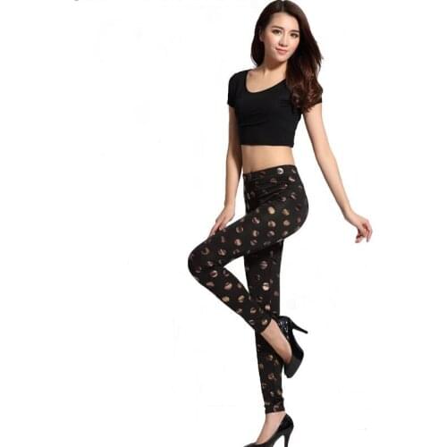 ENLU Women's Straight Trousers