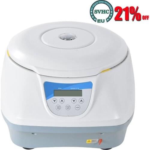 TC-Spinplus-6 New beauty low speed PRP centrifuge laboratory prp centrifuge use 6 tubes*15ml capacity glass 110V/220V Centrifuge