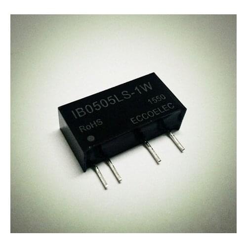 Ib1205ls-1w DC-DC isolated regulated output power supply module 12V to 5V regulated output buck module