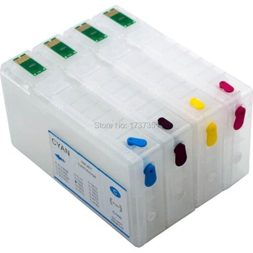 4 Color Refill Ink Cartridge for Epson IC92 with ARC Chip for Epson PX-M840 M840 PX-S840 S840 840 Printer