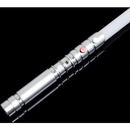 YDDPLUS Force Fx Lightsaber Replica Metal Laser Lightsaber Sword RGB 16 Color Changing Dueling Lightsaber With 3 Sets Sound
