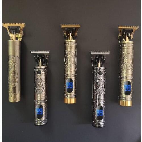 2021 USB Rechargeable Hair clipper electric trimmer Cordless Shaver hair trimmer for men all in one hair trimmer clippers barber