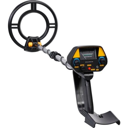 MD-940 Portable Gold Detector Waterproof Search Coil DISC ALL METAL and PINPOINT Metal Detector Underground Metal Detector