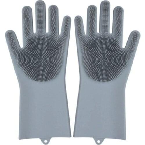Moda Zebra Washing Gloves