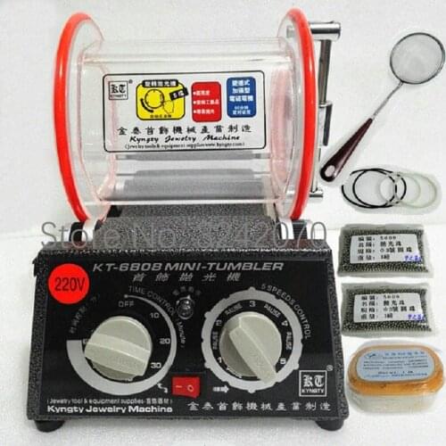 Free ship New 3Kg Rotary Tumbler Surface Polisher Finishing, Jewelry Polisher & Finisher